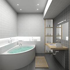 Residential Custom Bathroom Residential Custom Bathroom