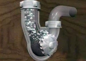 Clogged Drain