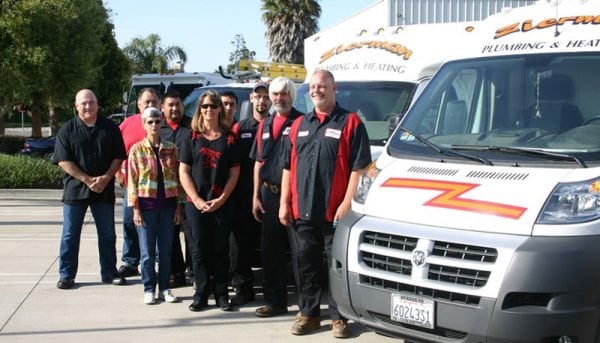 Zierman Plumbing team