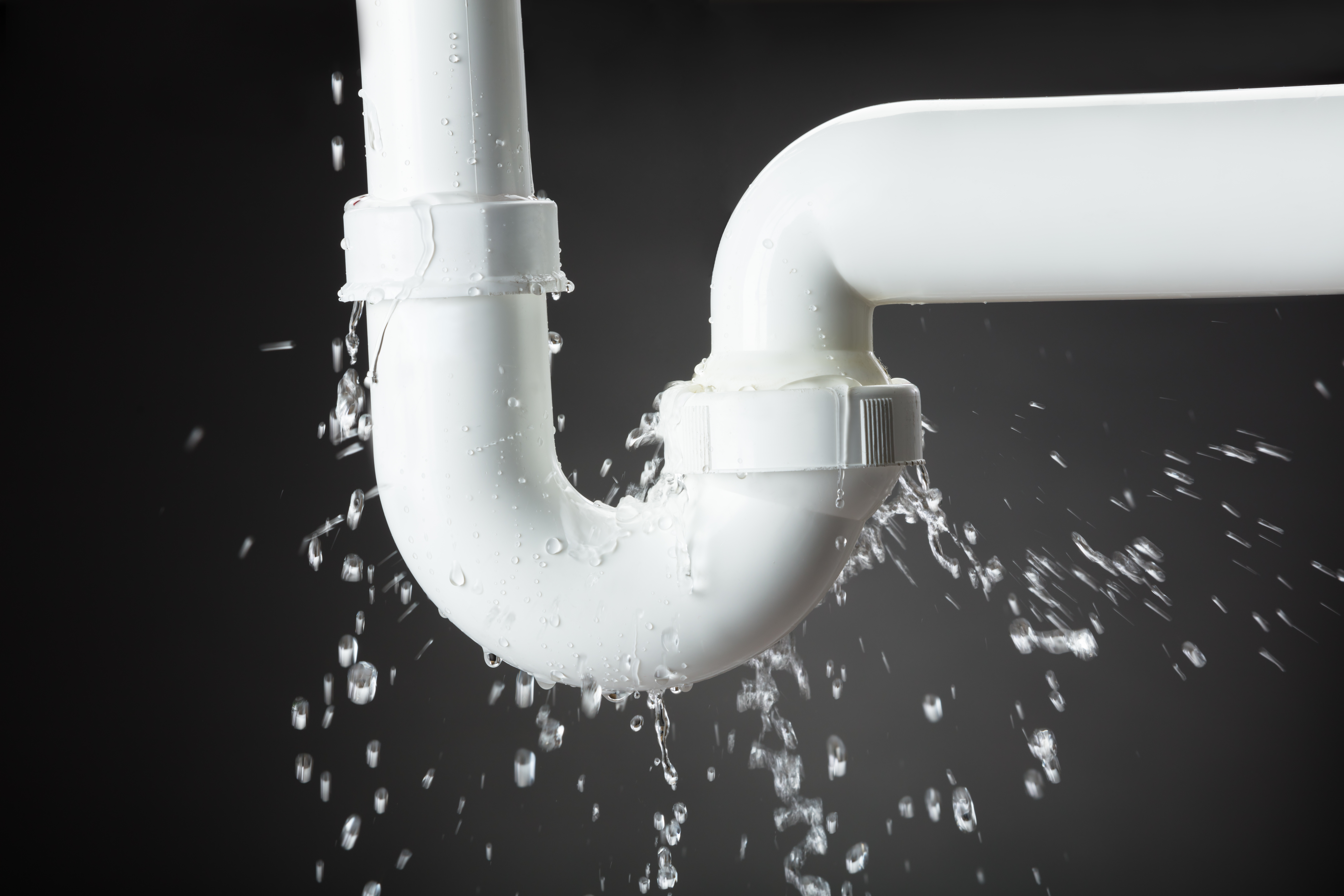Call Zierman expert technicians to fix broken water pipe 