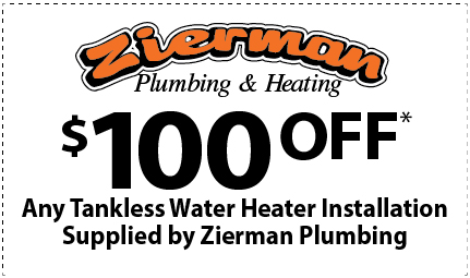 $100 off tankless water heater install copy $100 off tankless water heater install copy