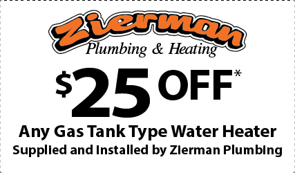 $25 off gas tank water heater copy