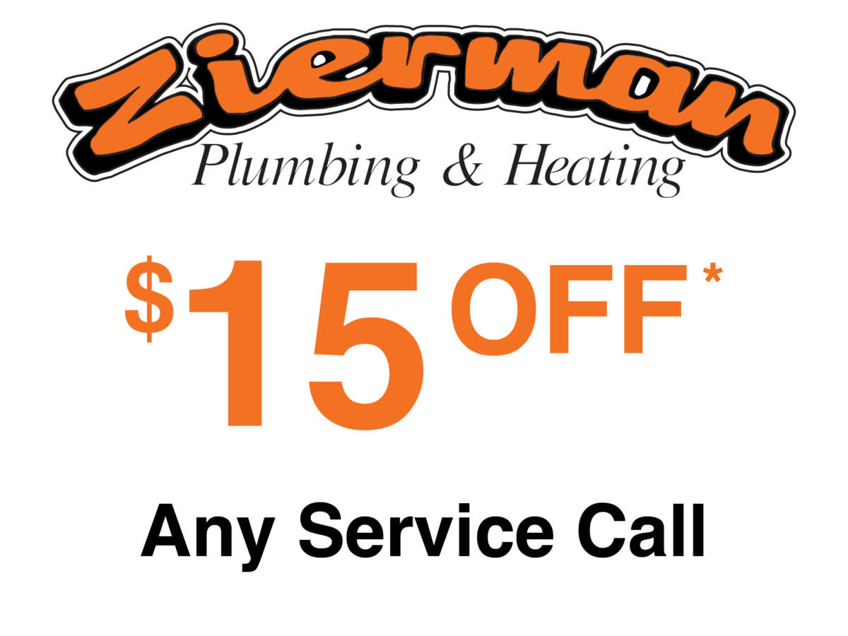 Discount plumbing, $15 off any plumbing call
