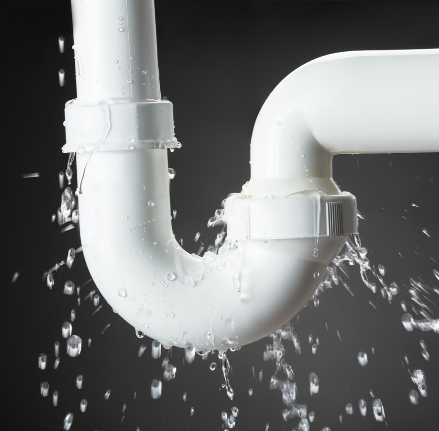 water repair, water leak