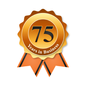 Plumbers with 75 years in business