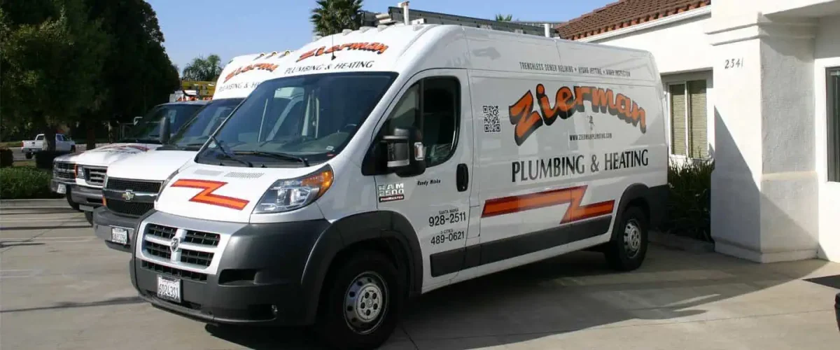 Zierman Plumbers van