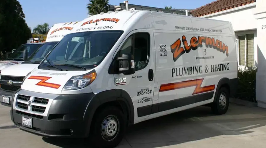 Zierman Plumbers van