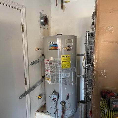 Before Tankless Water Heater Installation