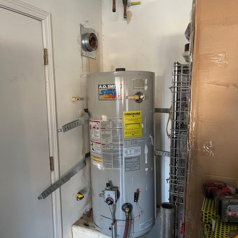 tankless-before Before Tankless Water Heater Installation