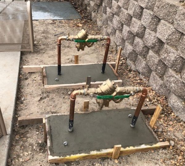 backflow repair and certification