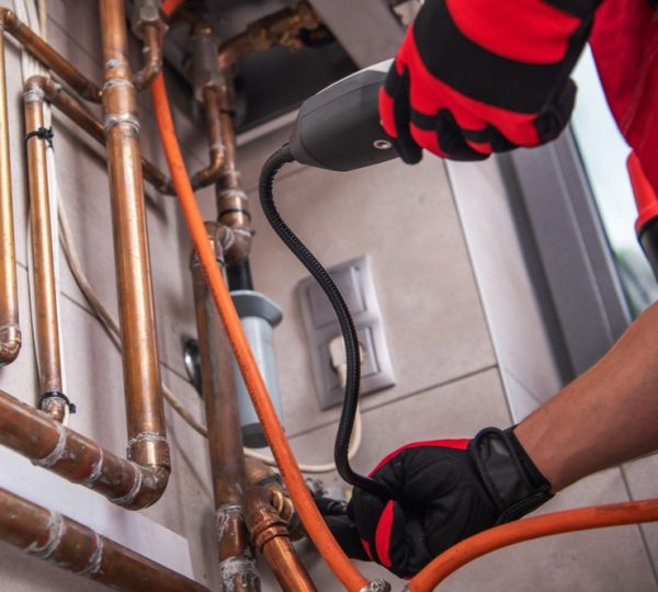 Gas leak detection