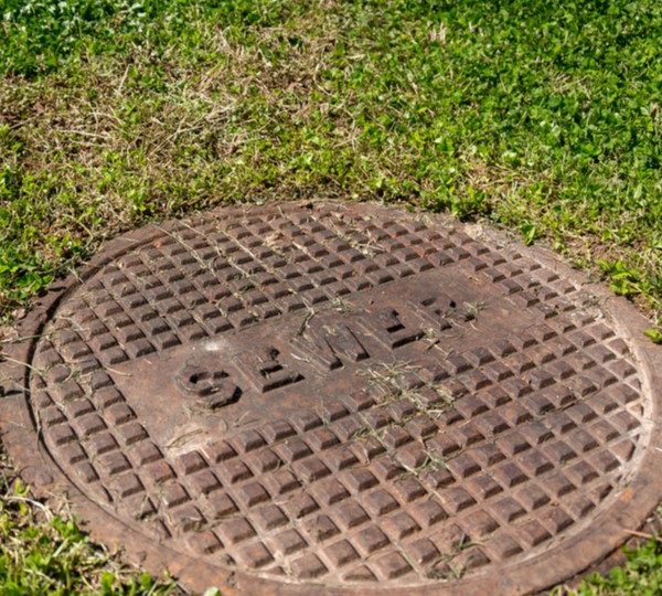 sewer grass