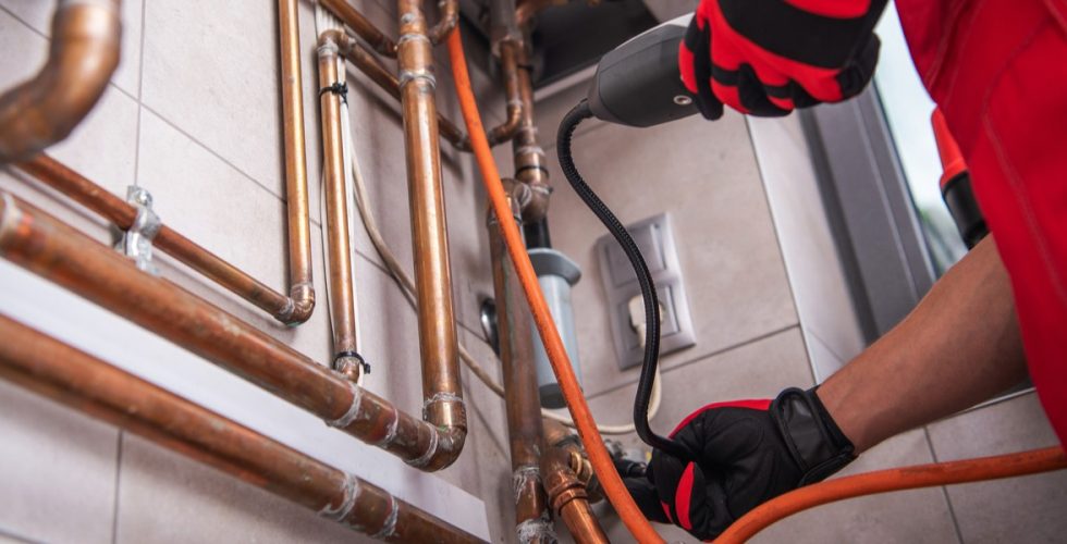 gas leak detection