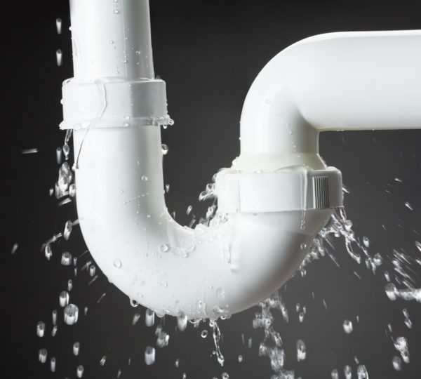 water repair, water leak